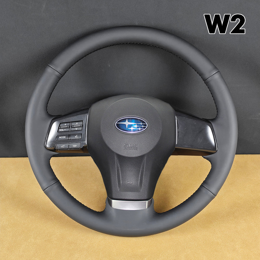 Steering Wheel Cover for Subaru Impreza Forester Legacy XV Crosstrek Outback 2012-2016