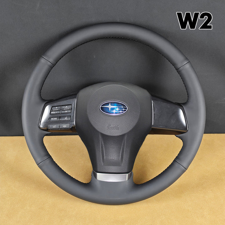 Steering Wheel Cover for Subaru Impreza Forester Legacy XV Crosstrek Outback 2012-2016