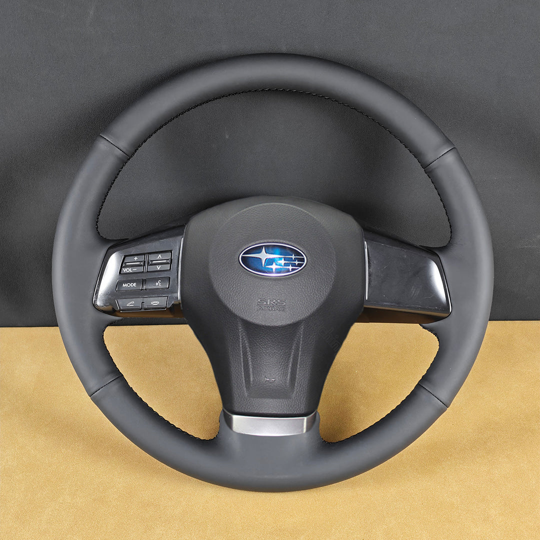USA Warehouse Steering Wheel Cover for Subaru Forester Legacy Outback XV Crosstrek Impreza 2012-2016