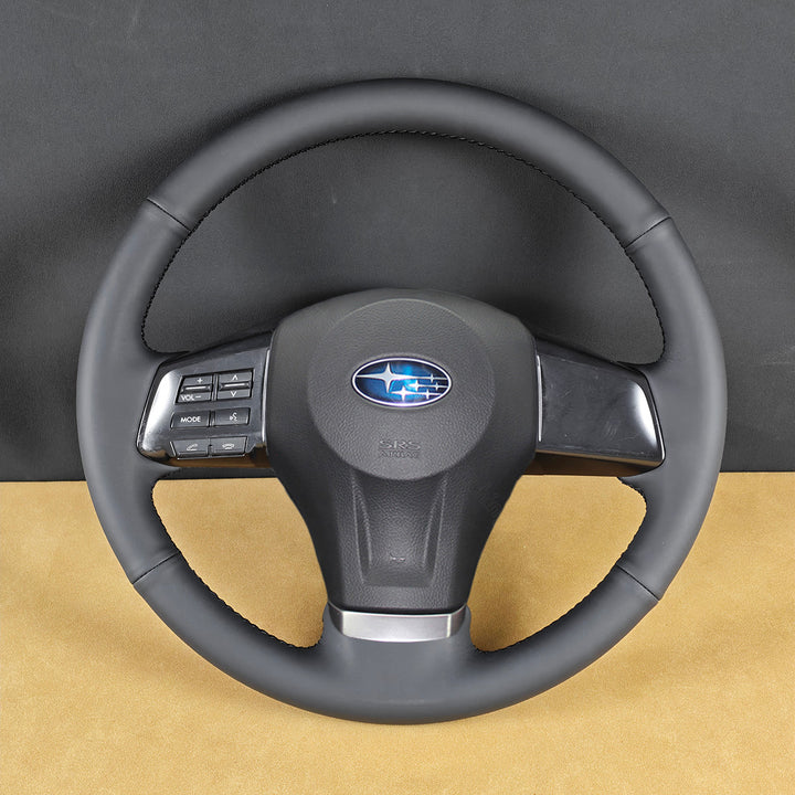 USA Warehouse Steering Wheel Cover for Subaru Forester Legacy Outback XV Crosstrek Impreza 2012-2016