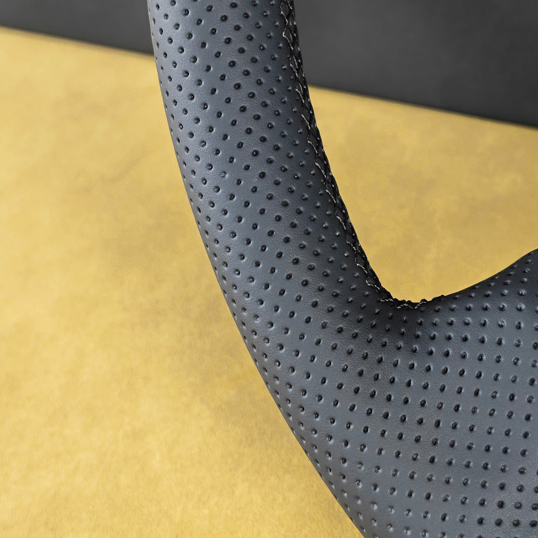 USA Warehouse Steering Wheel Cover for Toyota Camry Highlander Sequoia Sienna Land Cruiser Prado Tacoma Tundra 4Runner 2003-2009