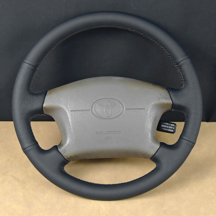 Steering Wheel Cover for Toyota Tacoma Tundra 4Runner- Ship From USA#year_1998-2002