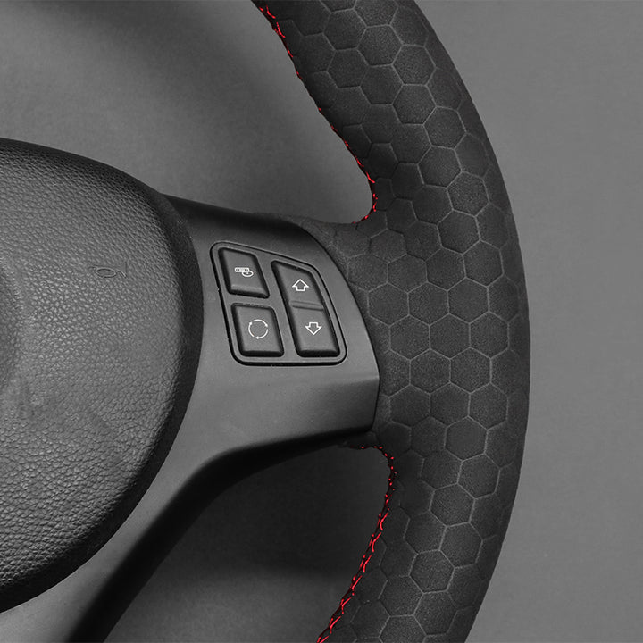 USA Warehouse Steering Wheel Cover for BMW M3 E92 E90 E93 1 Series E82 E87 E88 E81 3 Series E90 E91 E92 E93 2005-2013#year_2005-2013