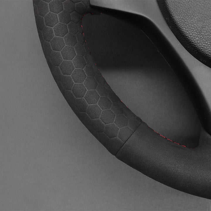 USA Warehouse Steering Wheel Cover for BMW M3 E92 E90 E93 1 Series E82 E87 E88 E81 3 Series E90 E91 E92 E93 2005-2013#year_2005-2013