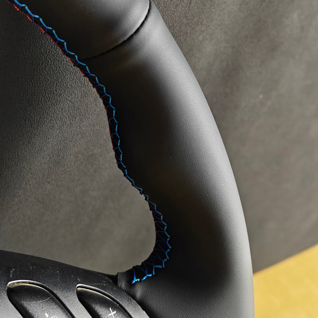 USA Warehouse Steering Wheel Cover for BMW M3 M5 3 Series 5 Series E46 E39 2000-2006