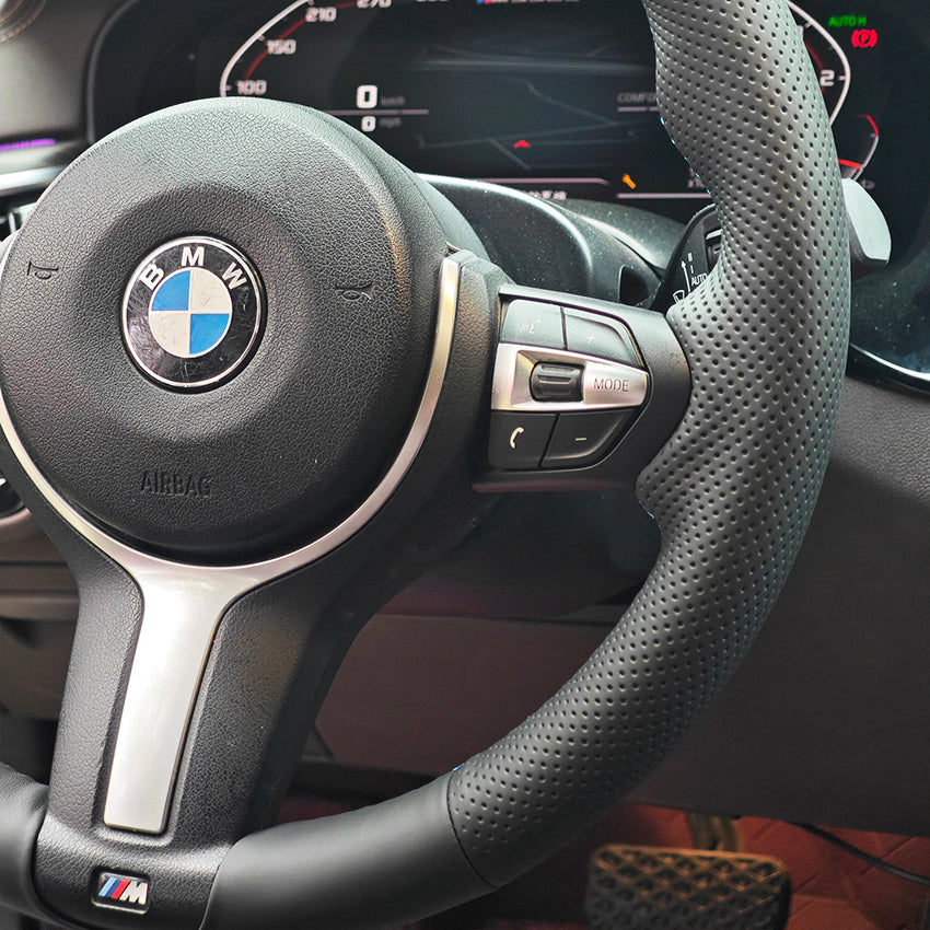 BMWF-SeriesEmbossedsteeringwheelcover#model_f-series