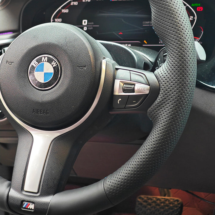 BMWF-SeriesEmbossedsteeringwheelcover#model_f-series