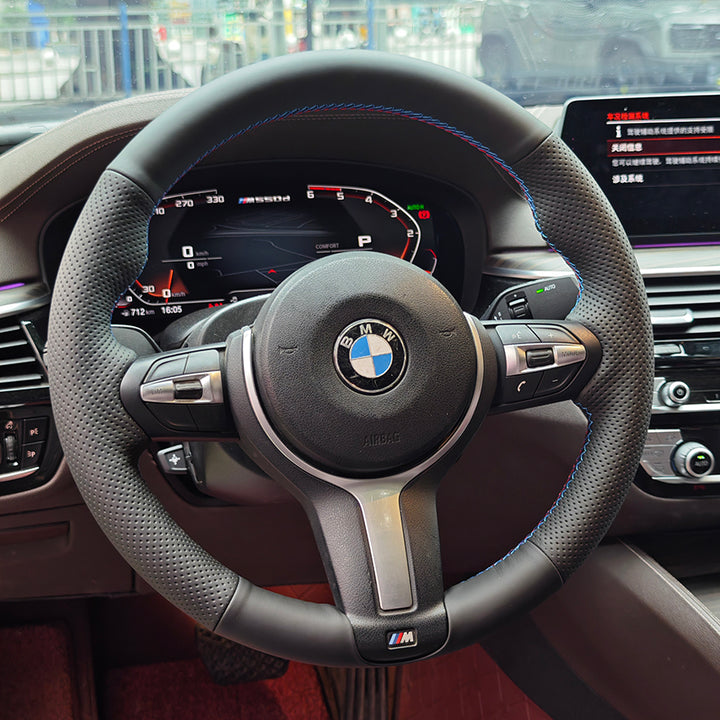 BMWF-SeriesEmbossedsteeringwheelcover#model_f-series