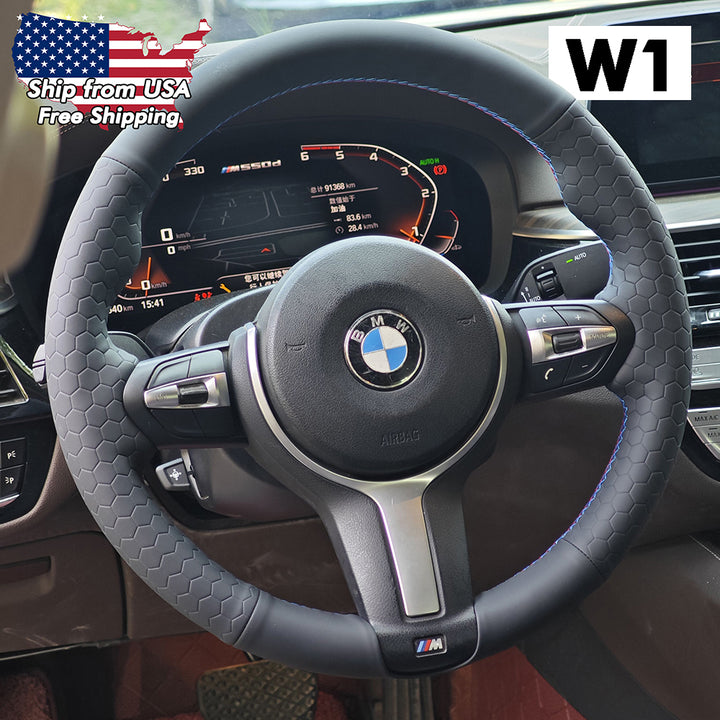 Steering Wheel Cover For BMW M2 M3 M4 M5 M6 X5M X6M
