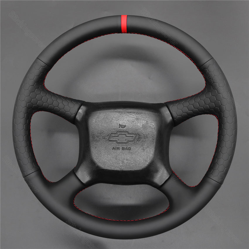 Steering Wheel Cover for Chevrolet Chevy Silverado 1500 2500 3500- Ship From USA#year_1998-2002