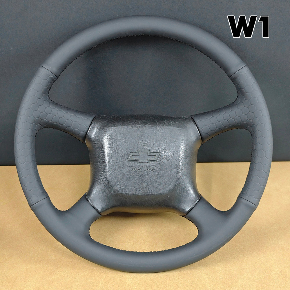 USA Warehouse Steering Wheel Cover for Chevrolet Chevy Silverado Blazer S10 Suburban Tahoe 1500 2500 3500