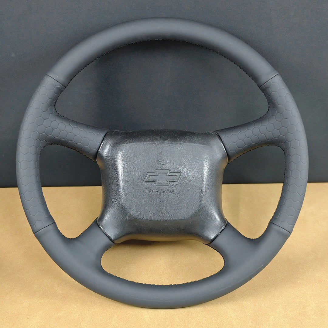 Steering Wheel Cover for Chevrolet Chevy Silverado 1500 2500 3500- Ship From USA#year_1998-2002