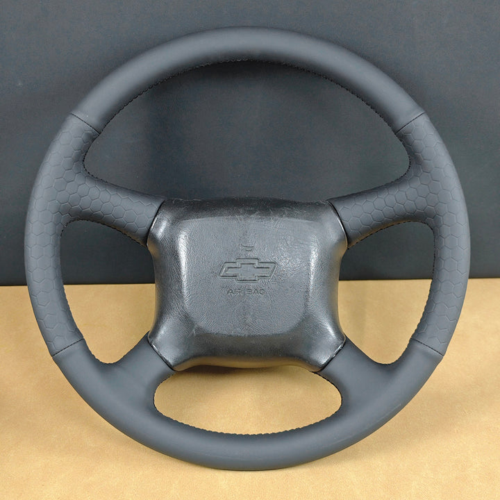 Steering Wheel Cover for Chevrolet Chevy Silverado 1500 2500 3500- Ship From USA#year_1998-2002