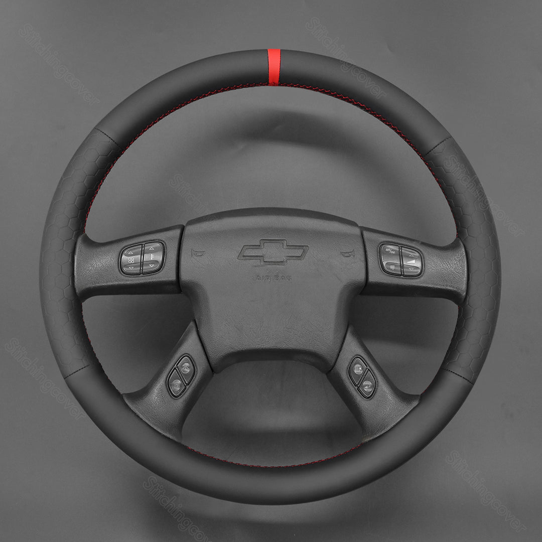 Steering Wheel Cover for Chevrolet Chevy Silverado 1500 2500 3500- Ship From USA#year_2003-2006