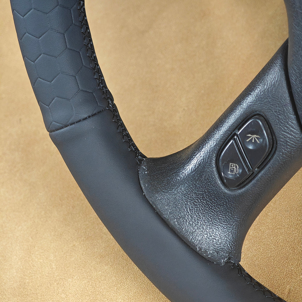 Steering Wheel Cover for Chevrolet Chevy Silverado 1500 2500 3500- Ship From USA#year_2003-2006