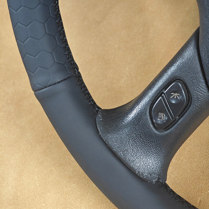 Steering Wheel Cover for Chevrolet Chevy Silverado 1500 2500 3500- Ship From USA#year_2003-2006