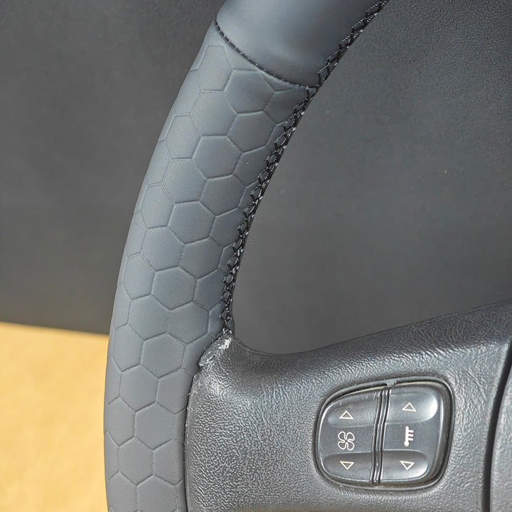 Steering Wheel Cover for Chevrolet Chevy Silverado 1500 2500 3500- Ship From USA#year_2003-2006