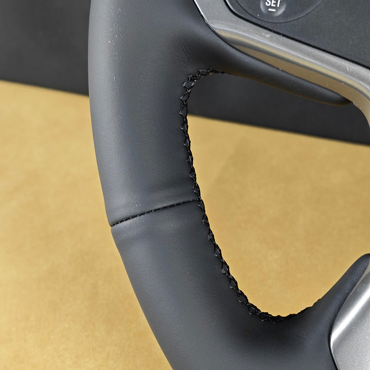 USA Warehouse Steering Wheel Cover for Chevrolet Silverado 1500 1500LD 2500 3500 4500HD 5500HD 6500HD Suburban Tahoe 2014-2020#year_2014-2020