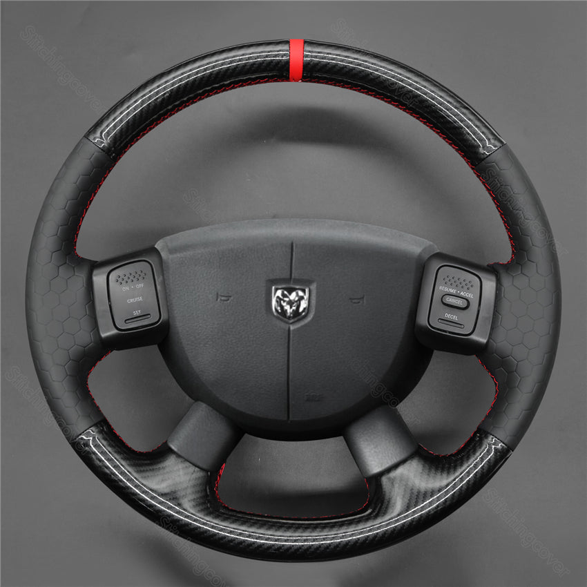 Steering Wheel Cover for Dodge RAM 1500 2004-2008#year_2004-2008