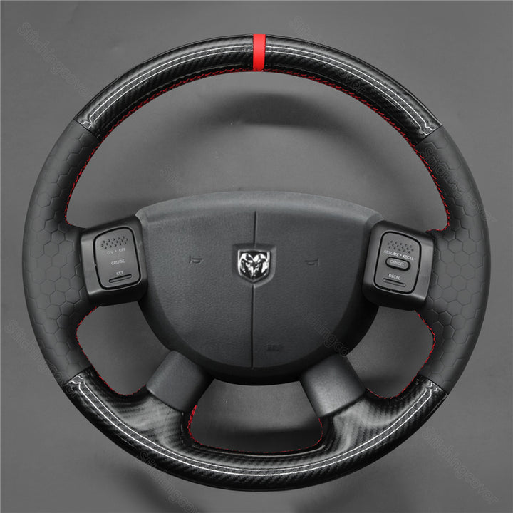 Steering Wheel Cover for Dodge RAM 1500 2004-2008#year_2004-2008