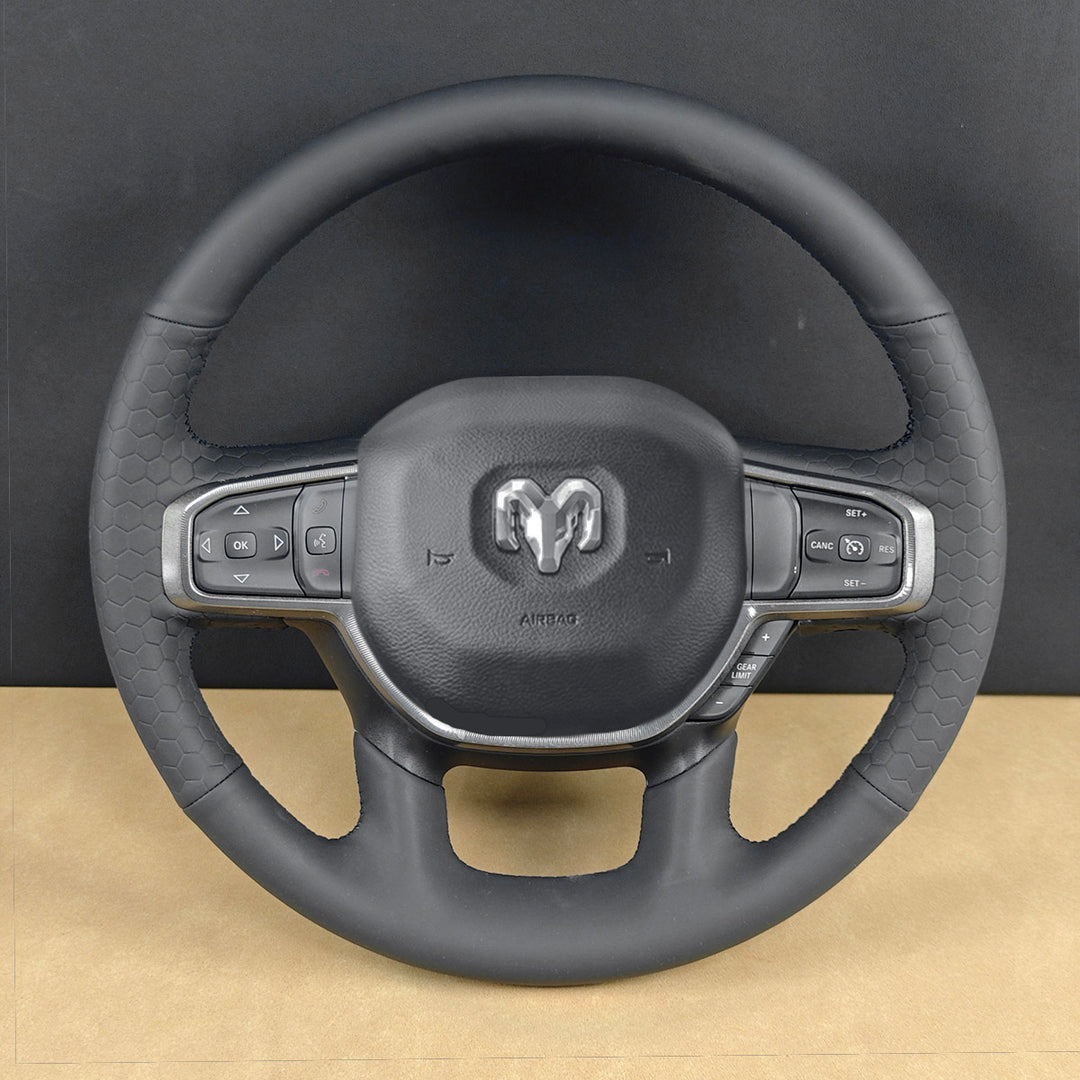 USA_Warehouse_Steering_Wheel_Cover_for_Dodge_RAM_1500_2500_3500_5#year_2019-2023