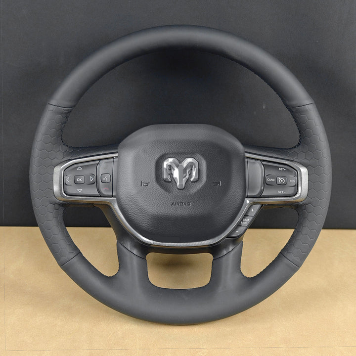 USA_Warehouse_Steering_Wheel_Cover_for_Dodge_RAM_1500_2500_3500_5#year_2019-2023