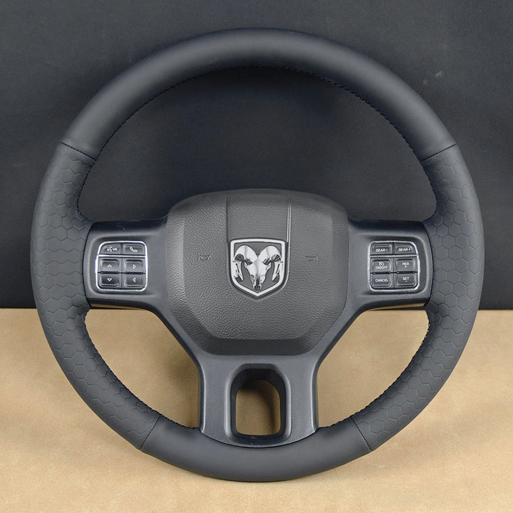 Steering Wheel Cover for Dodge RAM 1500 2500 3500 - Ship From USA#year_2012-2018
