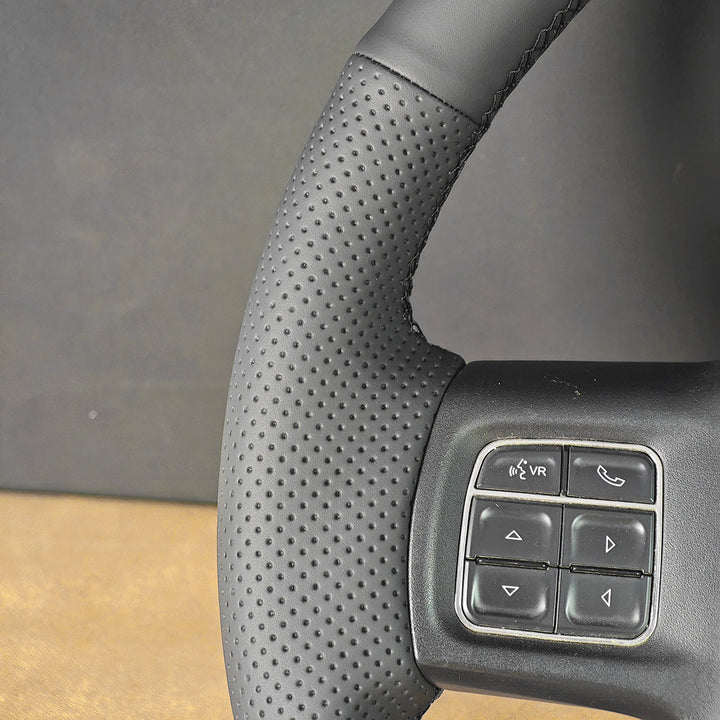 Steering Wheel Cover for Dodge RAM 1500 2500 3500 - Ship From USA#year_2012-2018