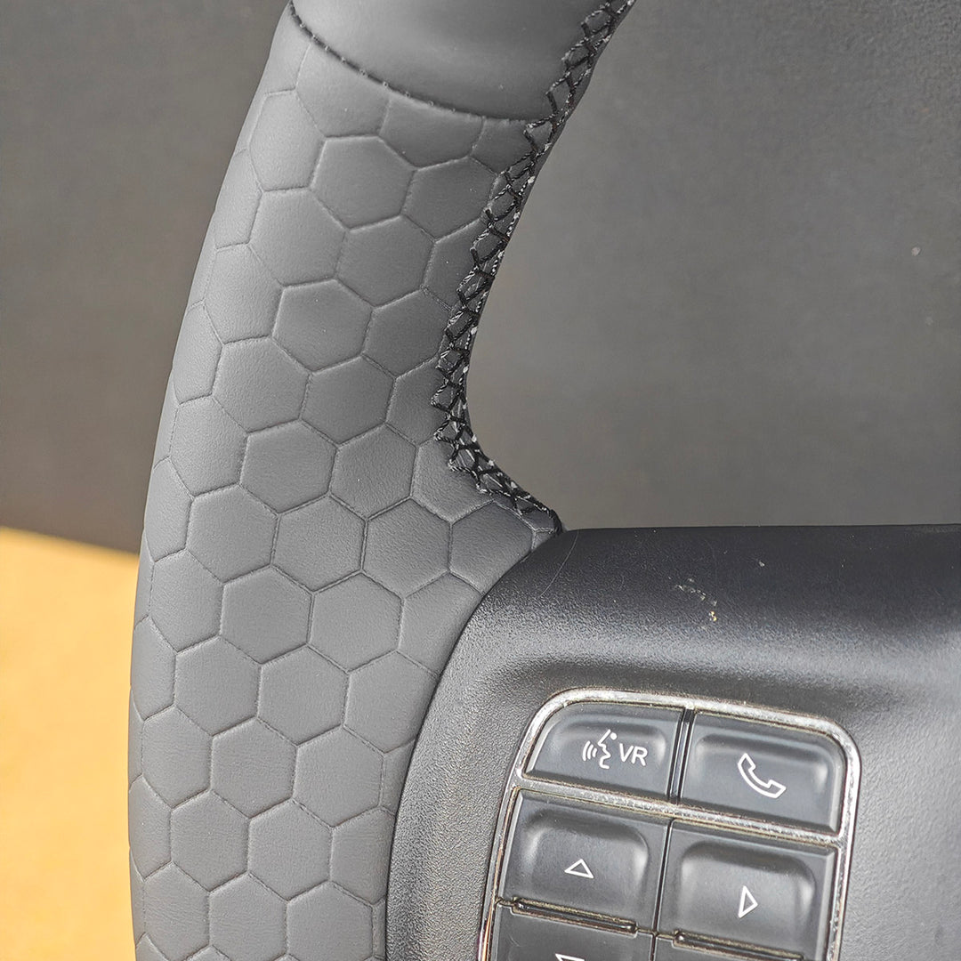 Steering Wheel Cover for Dodge RAM 1500 2500 3500 - Ship From USA#year_2012-2018