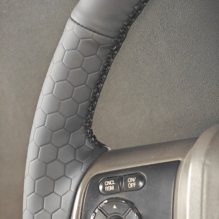 USA Warehouse Steering Wheel Cover for Ford F-250 F-350 Expedition 2007-2016#year_2007-2016