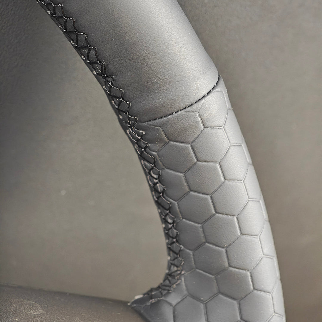 USA Warehouse Steering Wheel Cover for Ford F-250 F-350 Expedition 2007-2016#year_2007-2016