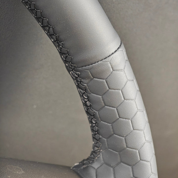 USA Warehouse Steering Wheel Cover for Ford F-250 F-350 Expedition 2007-2016#year_2007-2016