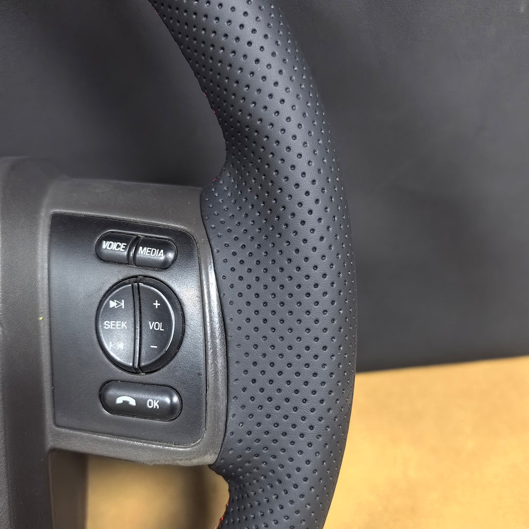 USA Warehouse Steering Wheel Cover for Ford F-250 F-350 Expedition 2007-2016#year_2007-2016