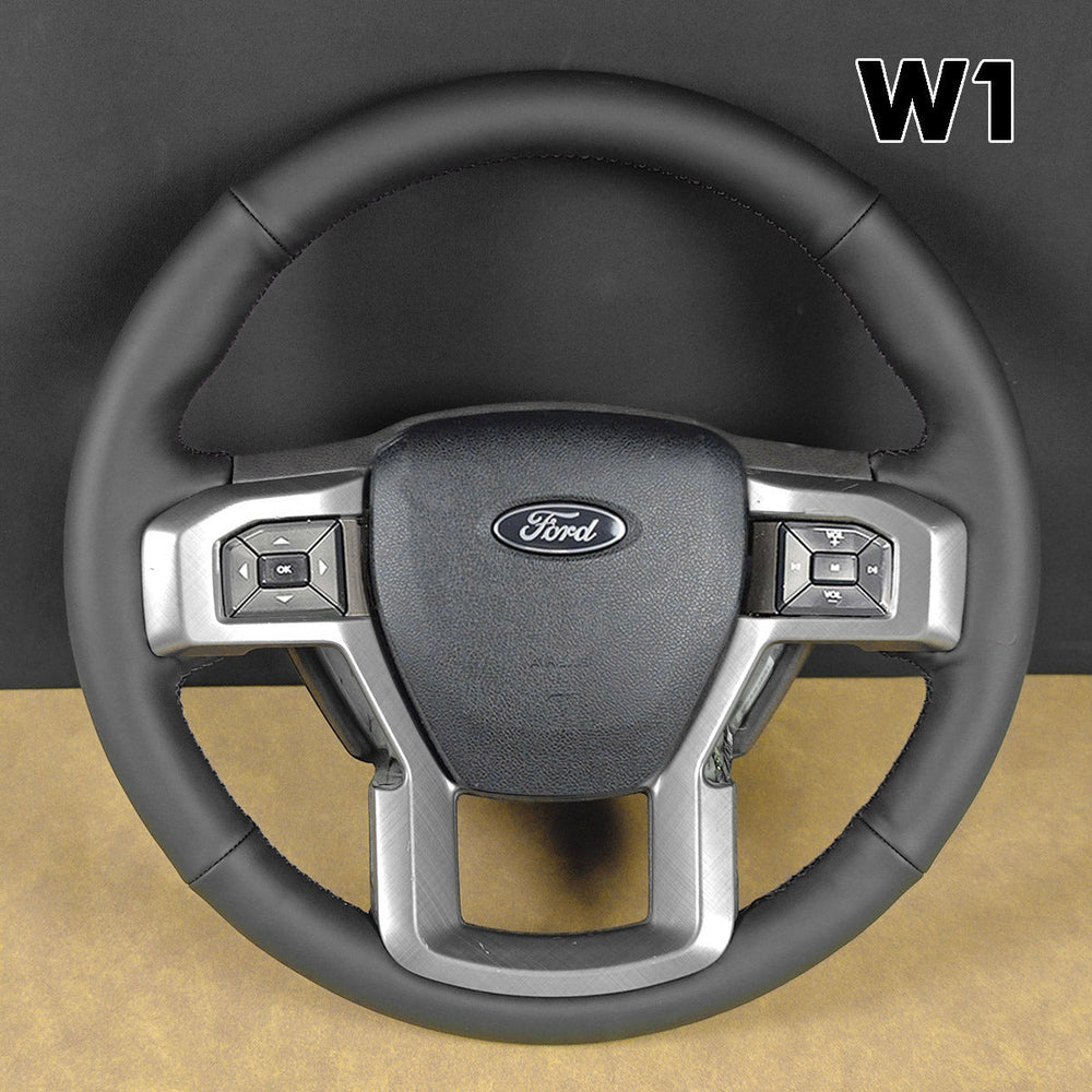 Steering Wheel Cover for Ford F150 F-150 F-250 F-350 F-450 Expedition 2015-2023