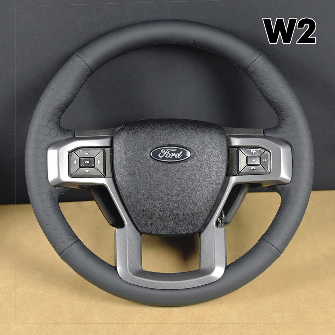 Steering Wheel Cover for Ford F150 F-150 F-250 F-350 F-450 Expedition 2015-2023