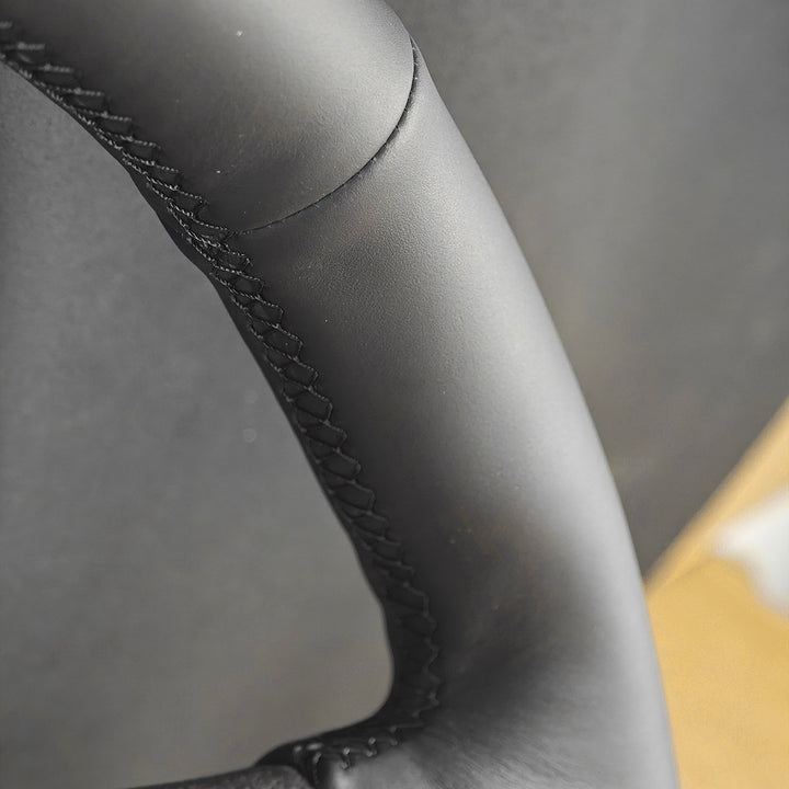 USA Warehouse Steering Wheel Cover for Ford F150 F-150 F-250 F250 F350 F-350 F450 F-450 Expedition 2015-2022