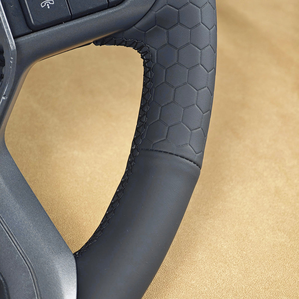 USA Warehouse Steering Wheel Cover for Ford F150 F-150 F-350 F-450 Expedition 2021-2025#year_2021-2024