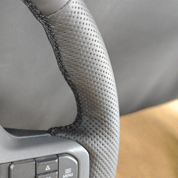 USA Warehouse Steering Wheel Cover for Ford F150 F-150 F-350 F-450 Expedition 2021-2025#year_2021-2024