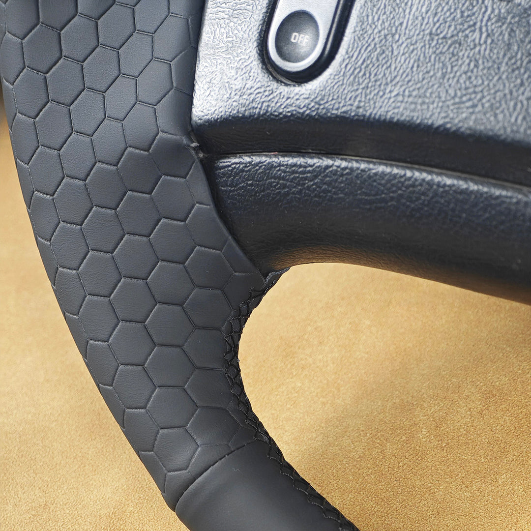 USA Warehouse Steering Wheel Cover for Ford F150 F250 F350 Bronco 1992-1996#year_1992-1996