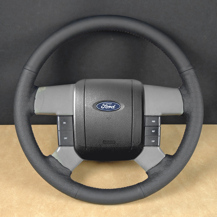 USA Warehouse Steering Wheel Cover for Ford F150 F250 F350 2004-2008#year_2004-2008