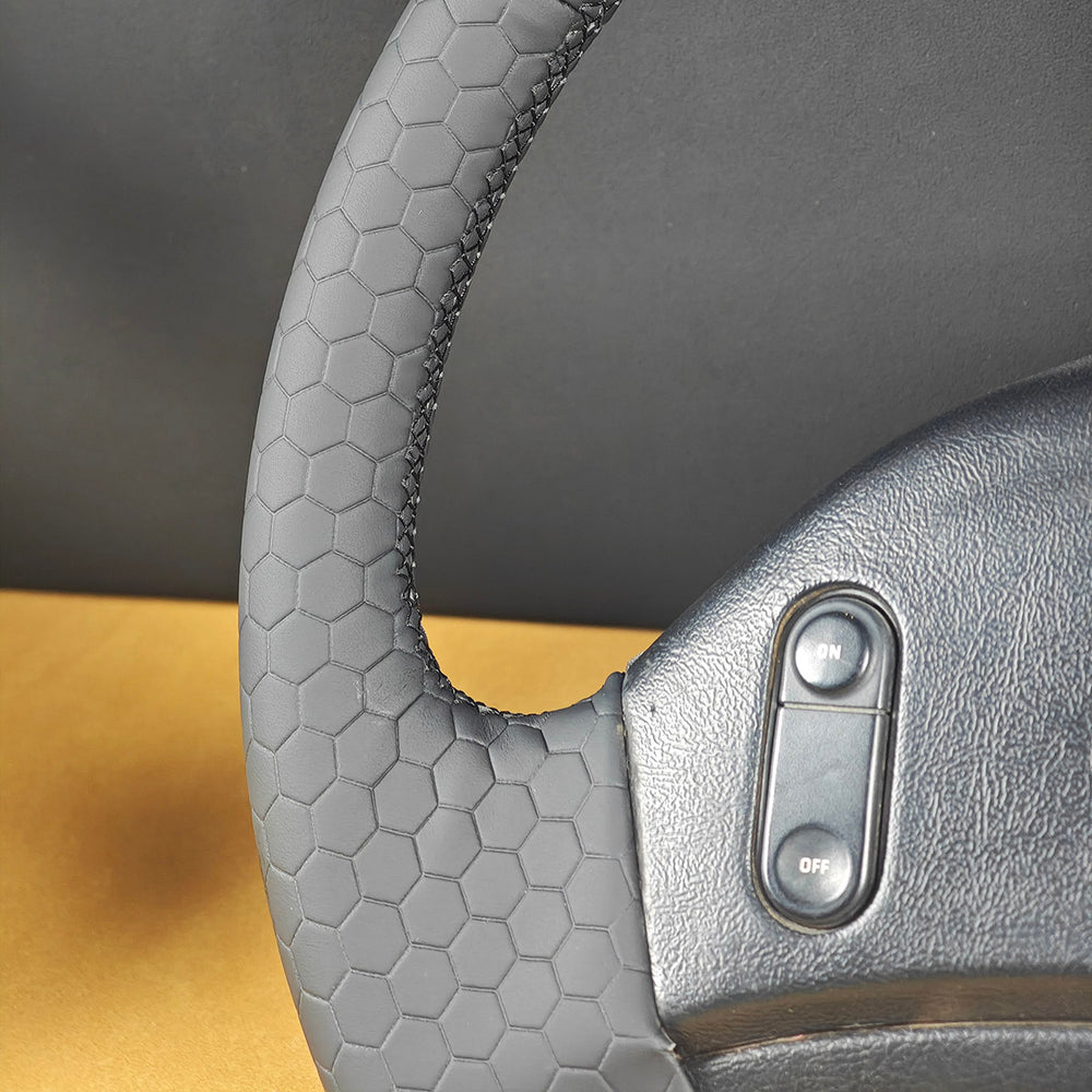 USA Warehouse Steering Wheel Cover for Ford F150 F250 F350 Bronco 1992-1996#year_1992-1996