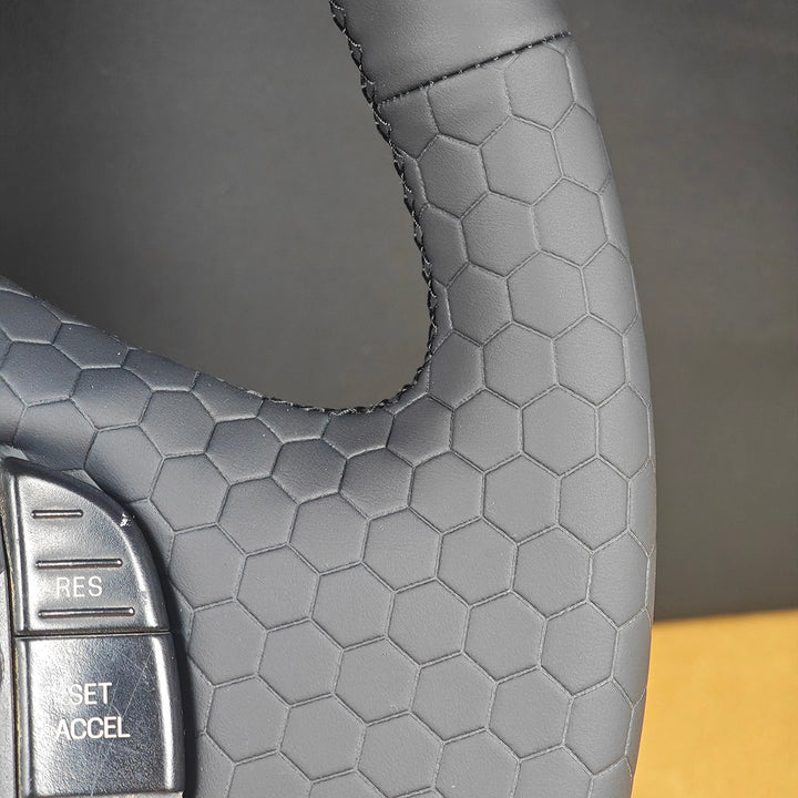 USA Warehouse Steering Wheel Cover for Ford F150 F250 F350 Expedition Excursion 1997-2003