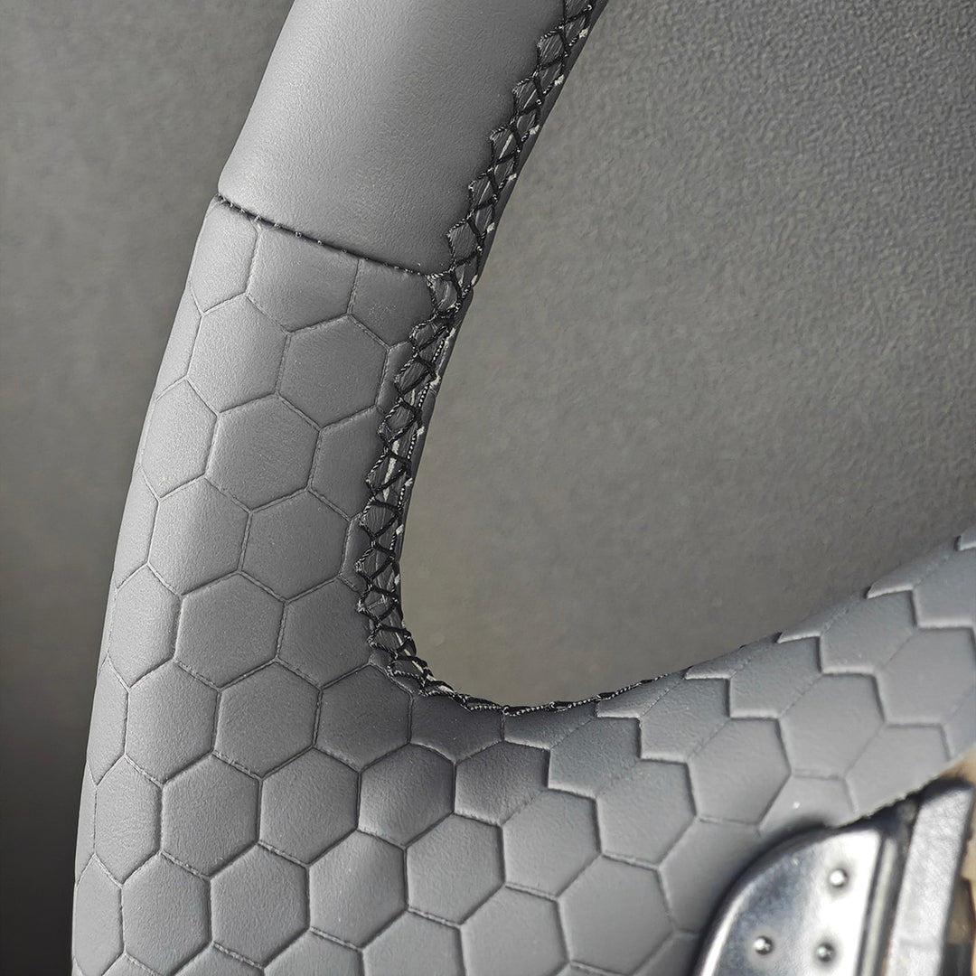 USA Warehouse Steering Wheel Cover for Ford F150 F250 F350 Expedition Excursion 1997-2003