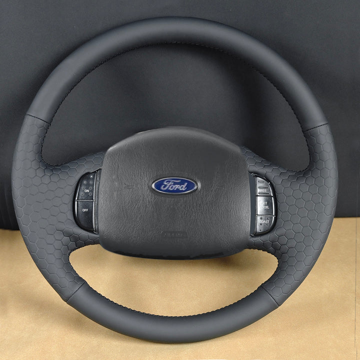 USA Warehouse Steering Wheel Cover for Ford F150 F250 F350 Expedition Excursion 1997-2003