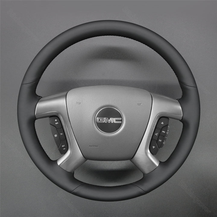 USA Warehouse Steering Wheel Cover for GMC Sierra 1500 2500 3500 Acadia Limited Savana Yukon 2007-2014