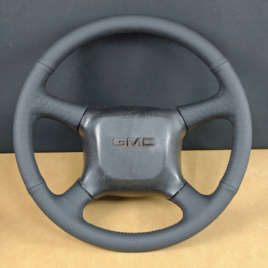 Steering Wheel Cover for Chevrolet Chevy Silverado 1500 2500 3500- Ship From USA#year_1998-2002