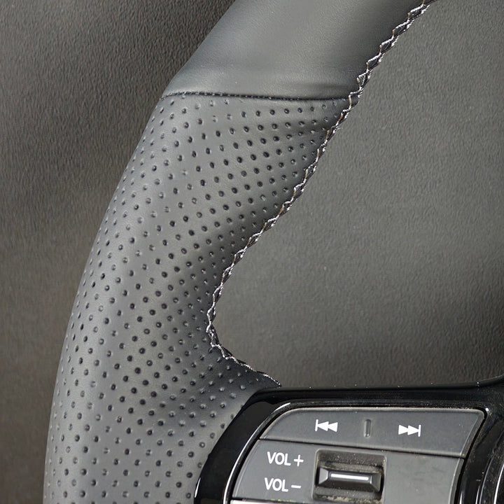 USA Warehouse Steering Wheel Cover for Honda Civic 11 HRV CRV Accord Acura Integra 2023 2022 2024 2025