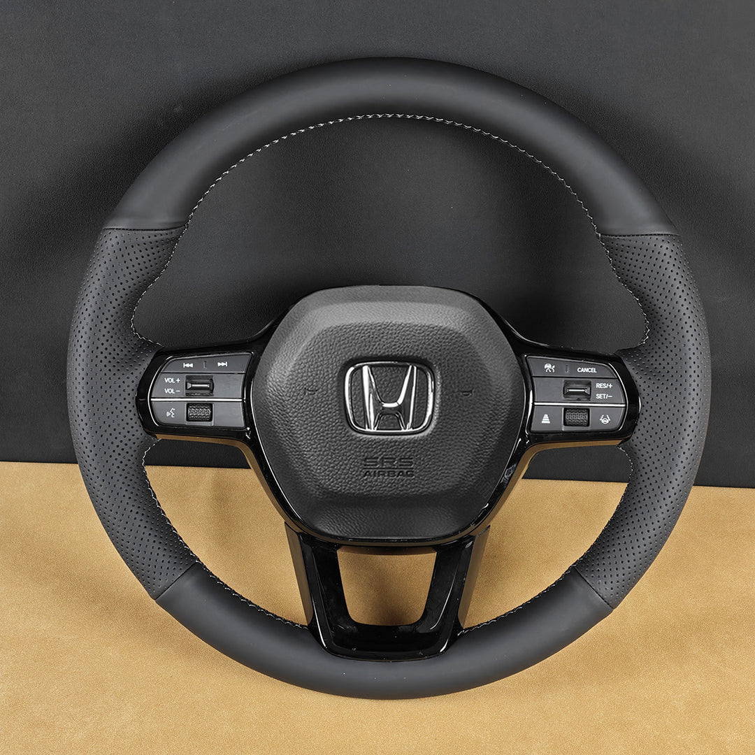 USA Warehouse Steering Wheel Cover for Honda Civic 11 HRV CRV Accord Acura Integra 2023 2022 2024 2025