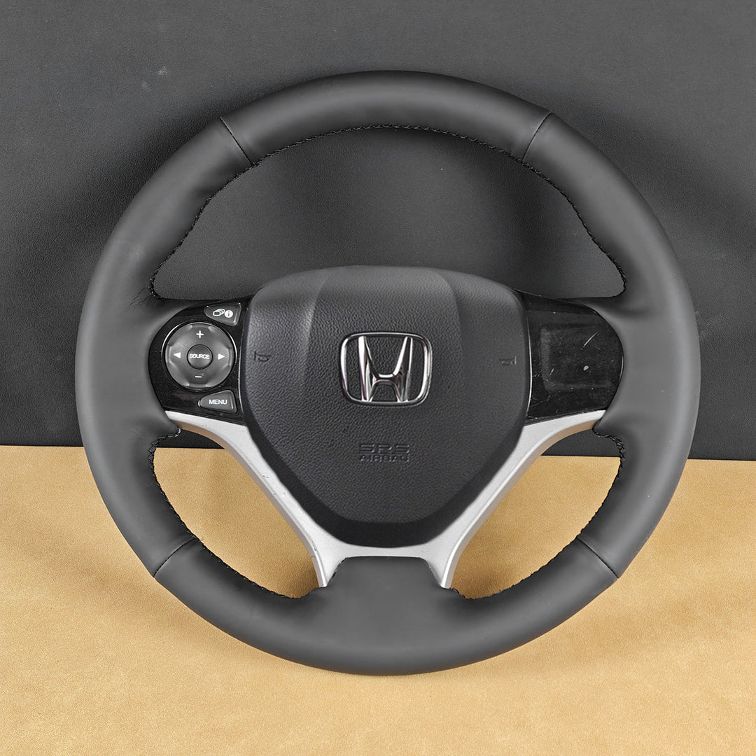 USA Warehouse Steering Wheel Cover for Honda Civic 9th Gen 2012-2015