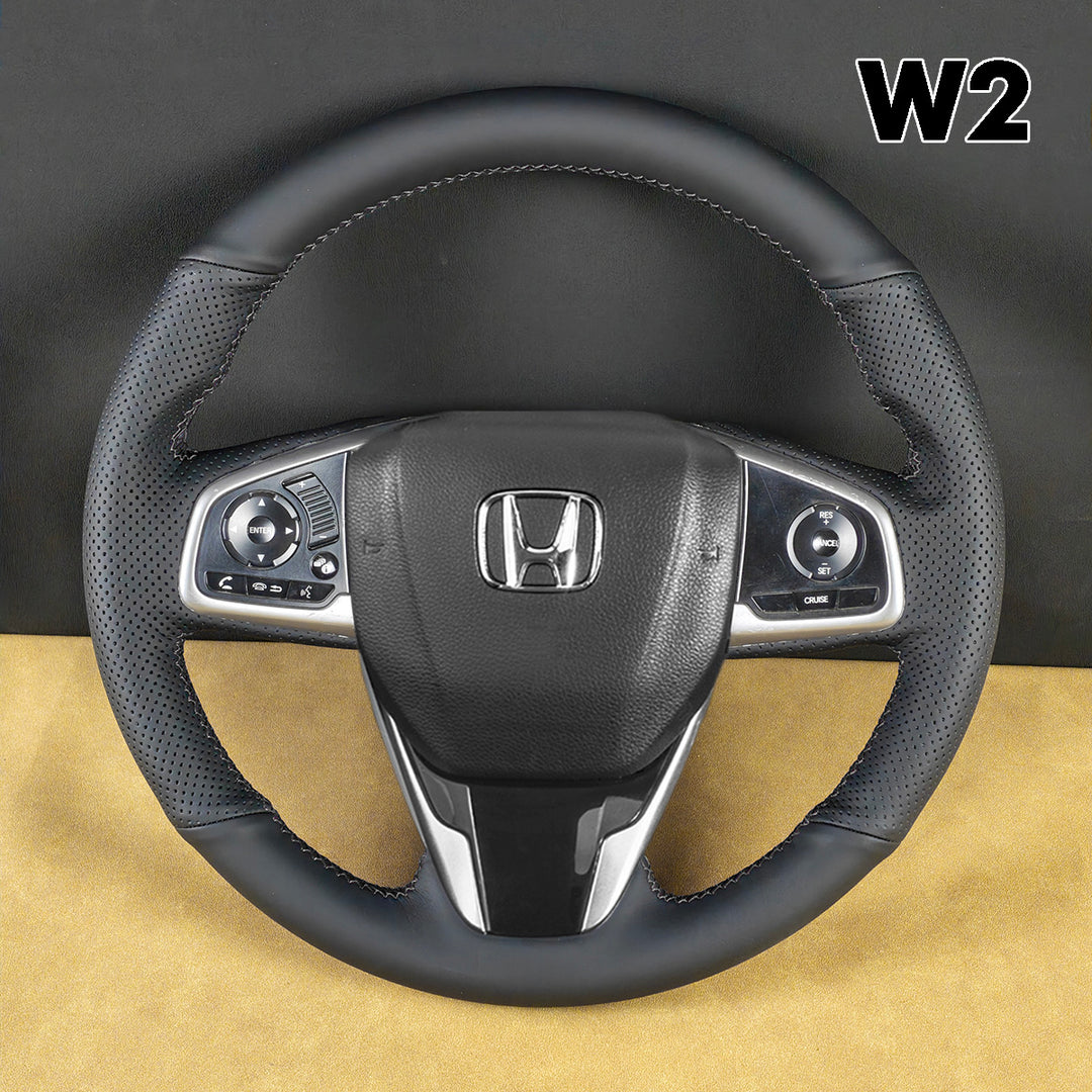Steering Wheel Cover for Honda Civic 10th CRV Clarity LX 2016-2021